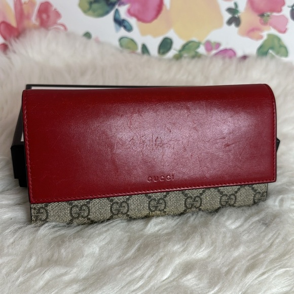💯Authentic Gucci Long Wallet 🍀 - Picture 13 of 17